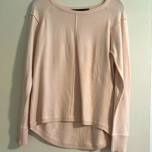 GUC French Connection pale pink sweater